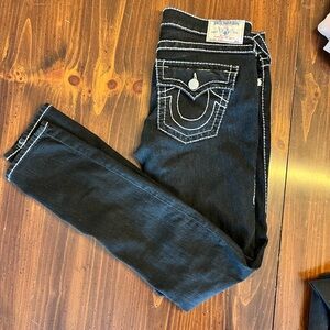 True religion Black jeans